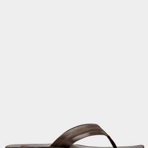 QUIKSILVER Hot Sale Mens Carver Natural Leather Sandals