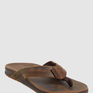 BILLABONG Reliable Quality Brunswick Leather Thongs