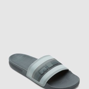 QUIKSILVER Store Mens Rivi Wordmark Slides